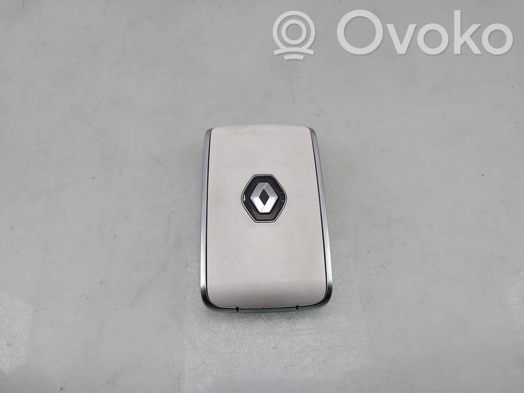 Renault Kadjar Chiave/comando di accensione