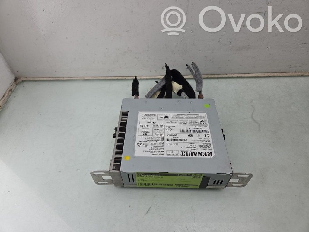 Renault Kadjar Head unit multimedia control 