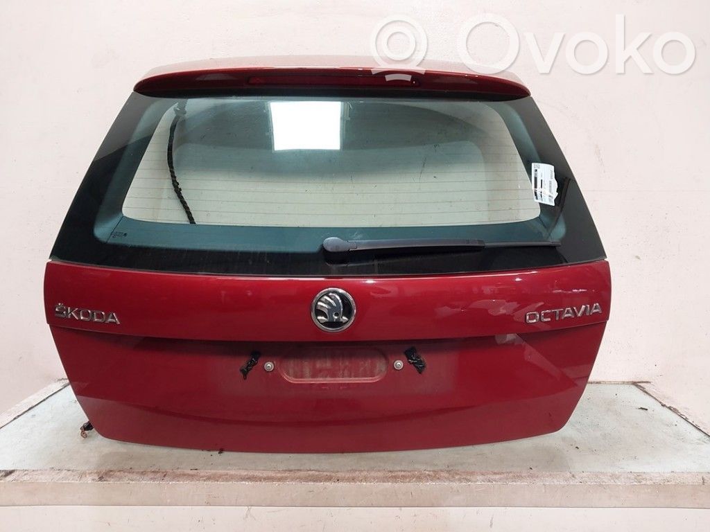 Skoda Octavia Mk3 (5E) Puerta del maletero/compartimento de carga 