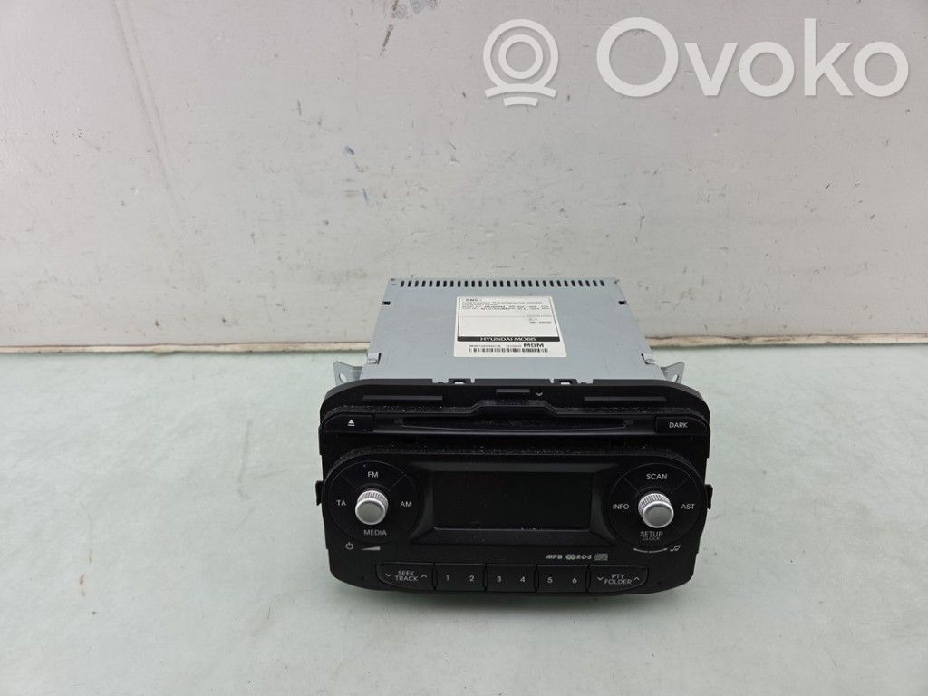 KIA Picanto Radio/CD/DVD/GPS-pääyksikkö 