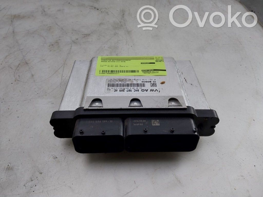 Engine control unit/module   04C907309AE,04C907309AE,04C906026AB,0261S10530,04C906026AB,04C906026AB5E0,04C906026AH,04C907309AE