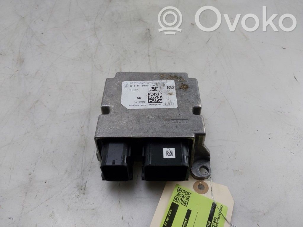 Ford Fiesta Unitate/modul de comandă airbaguri 