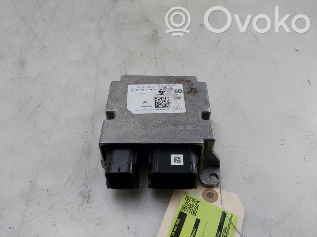 Ford Fiesta Centralina/modulo airbag 