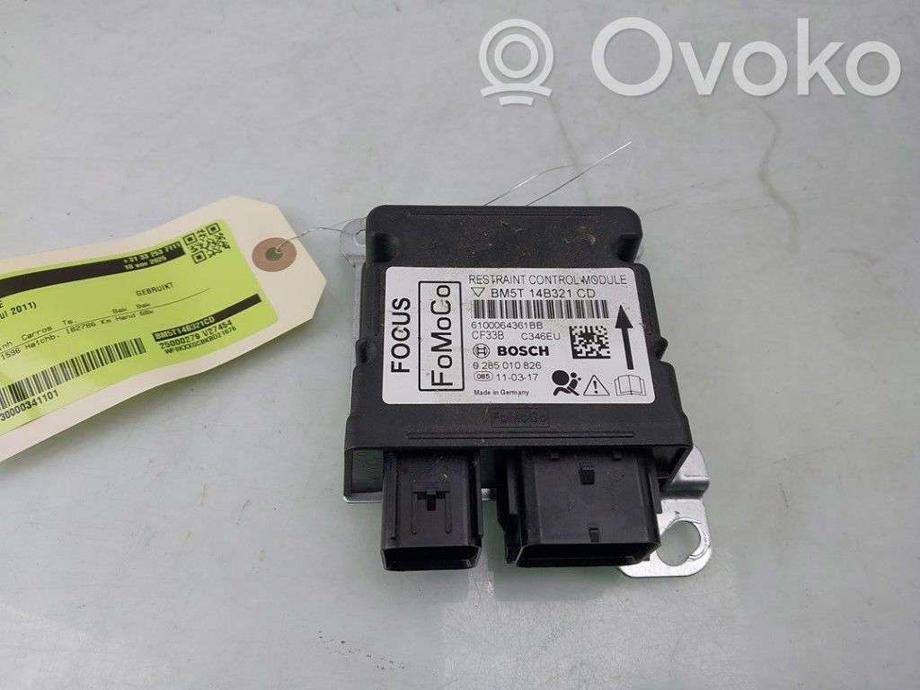 Ford Focus Unidad de control/módulo del Airbag 