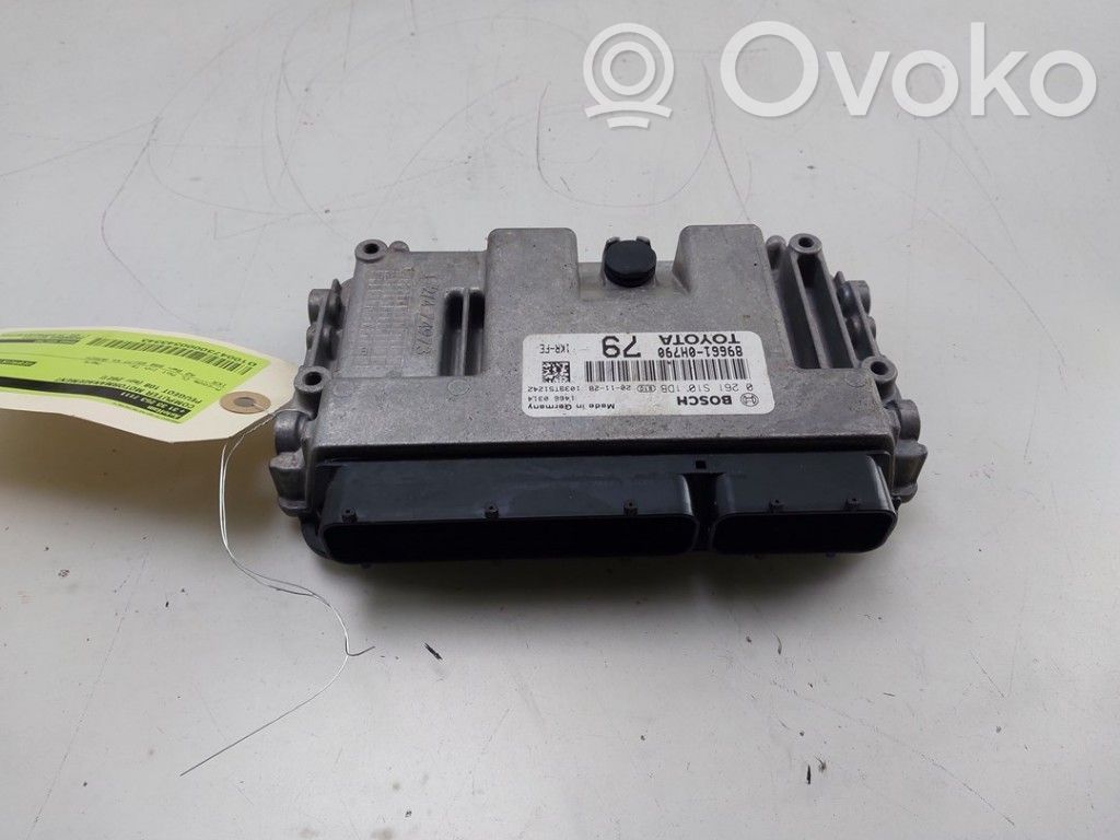 Peugeot 108 Engine control unit/module 