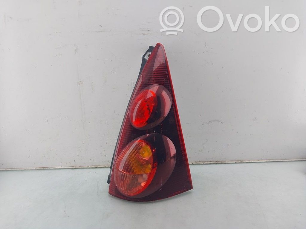 Peugeot 107 Luci posteriori