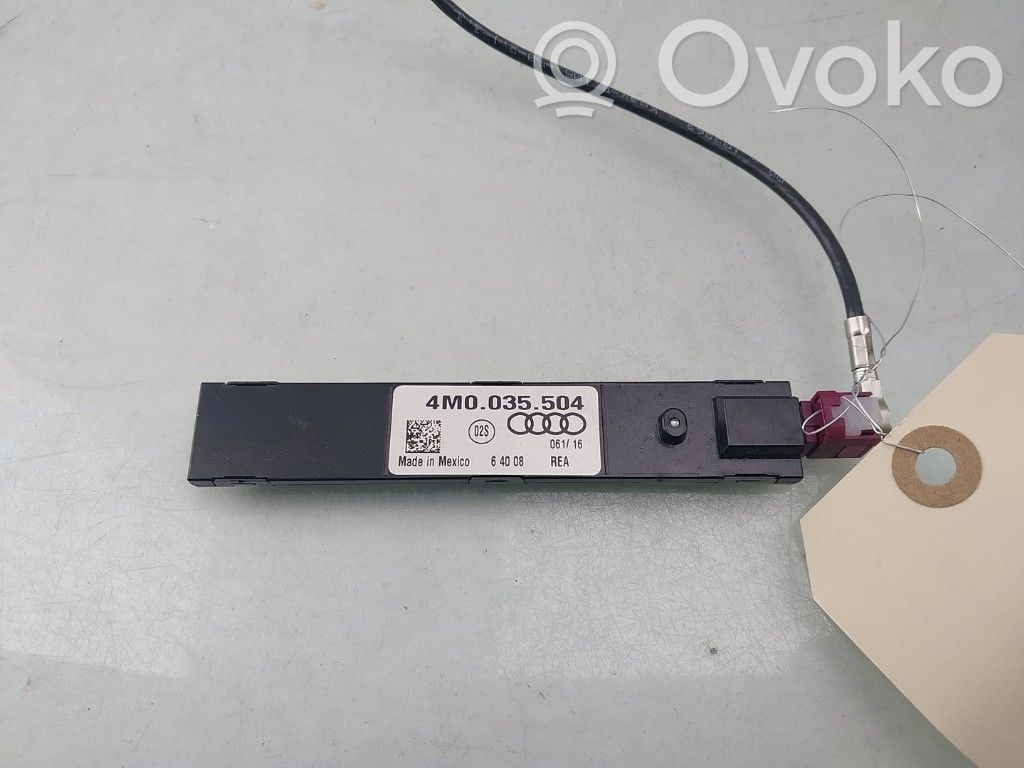 Porsche Cayenne (92A) Amplificatore antenna 