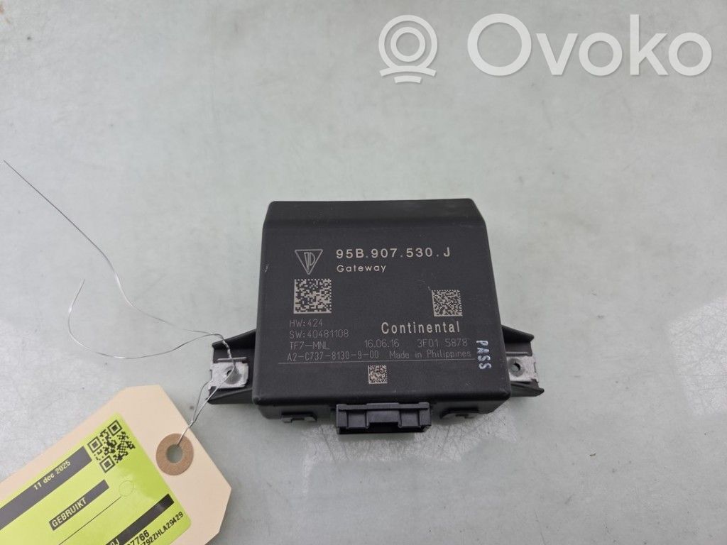 Porsche Cayenne (92A) Gateway control module 