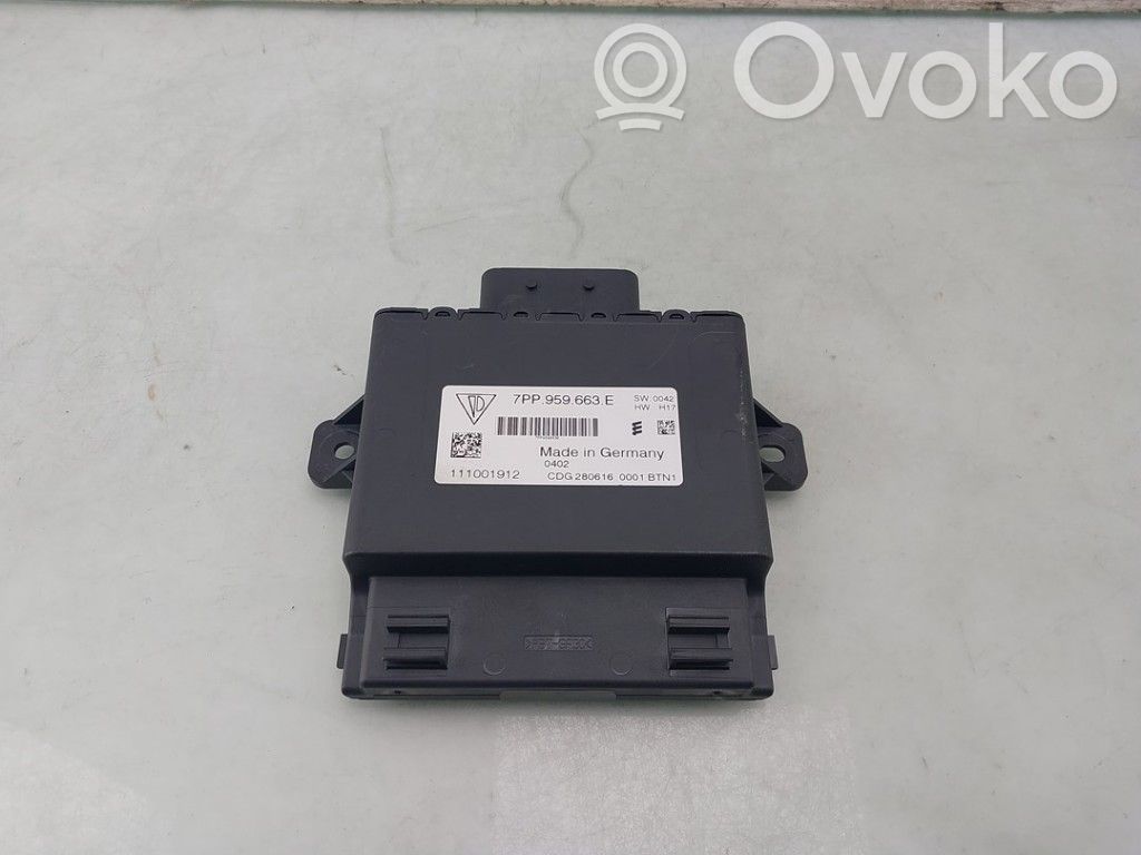 Porsche Cayenne (92A) Inversor/convertidor de voltaje 