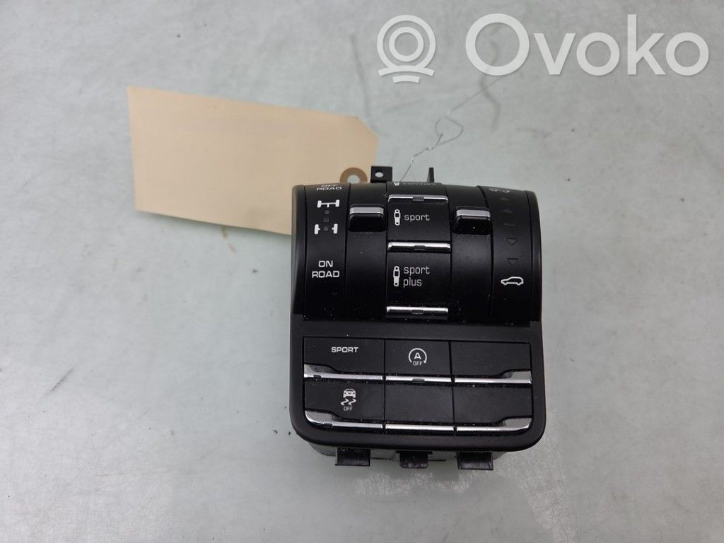 Porsche Cayenne (92A) Altri interruttori/pulsanti/cambi 