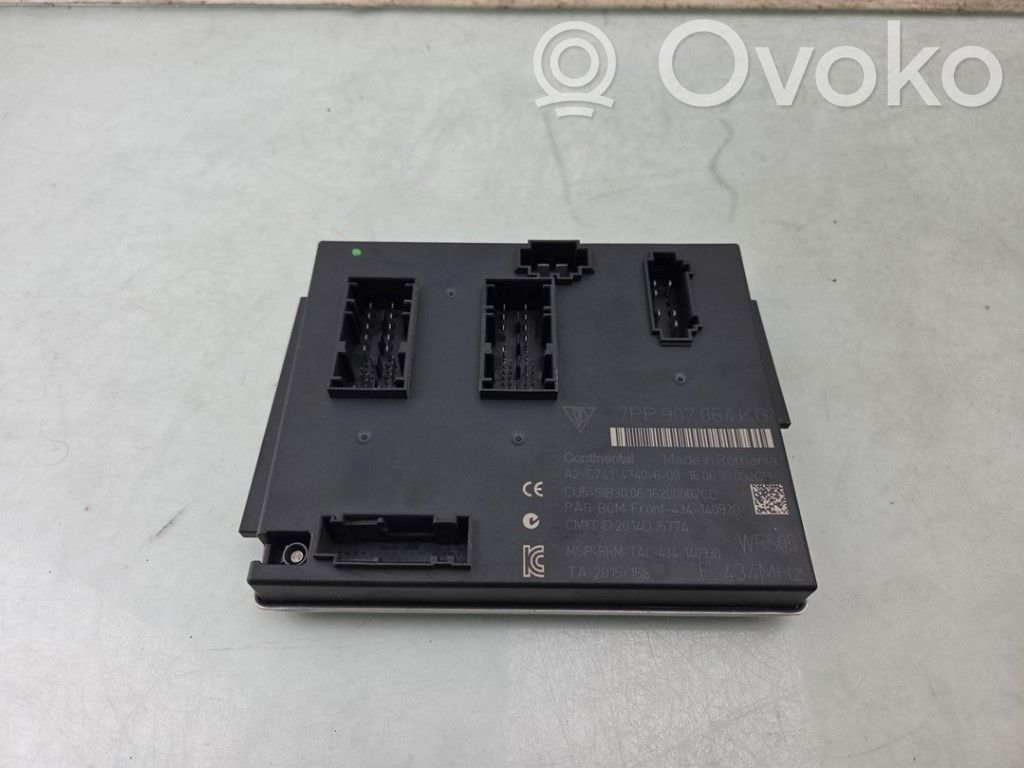 Porsche Cayenne (92A) Other control units/modules 
