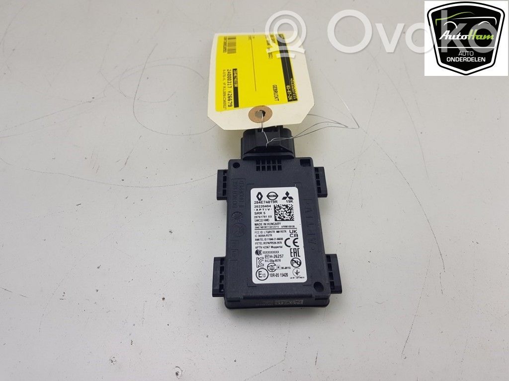 Renault Arkana Sensor 