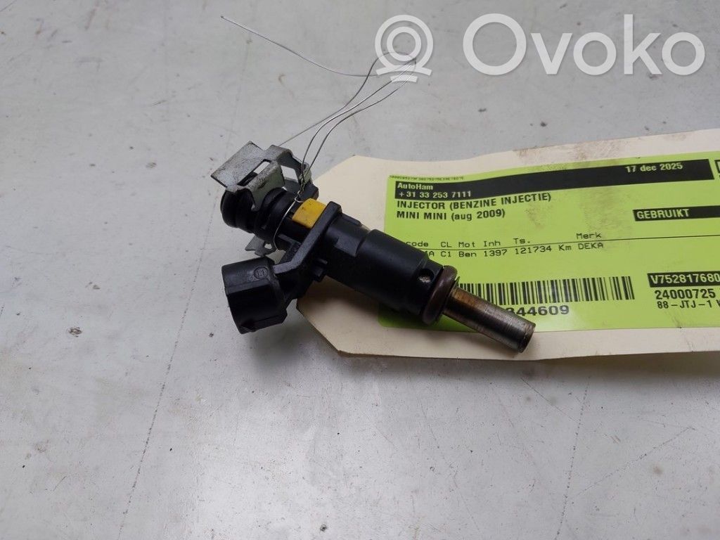 Mini One - Cooper Coupe R56 Inyector de combustible 