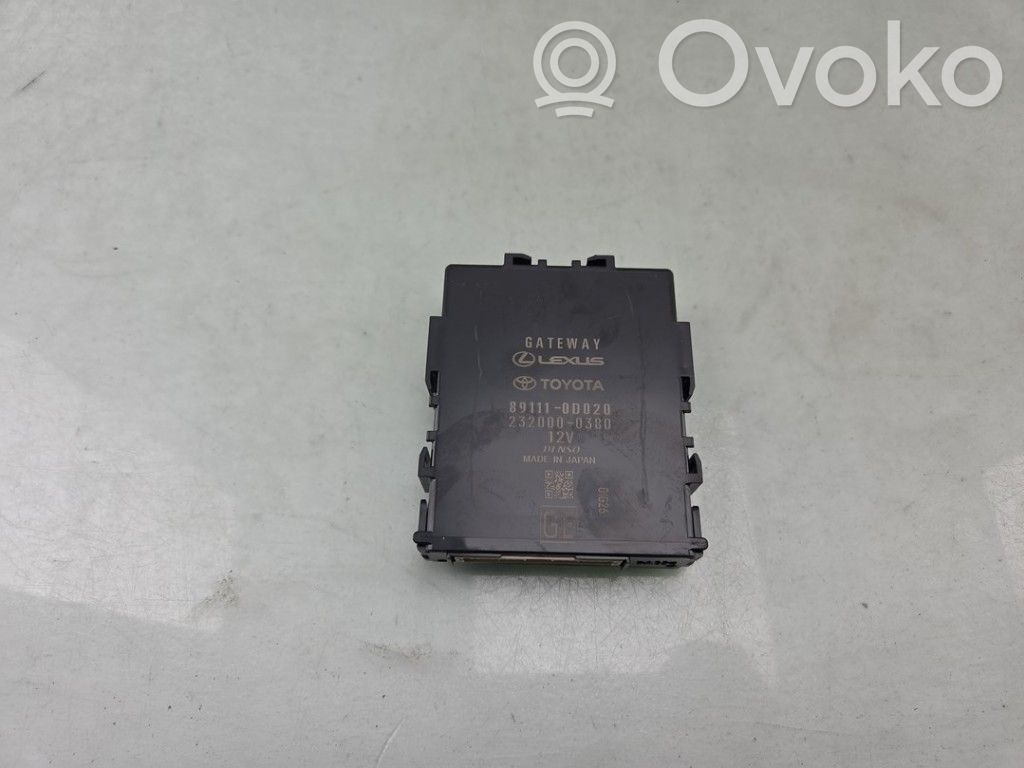 Toyota Yaris Cross Módulo de control Gateway 