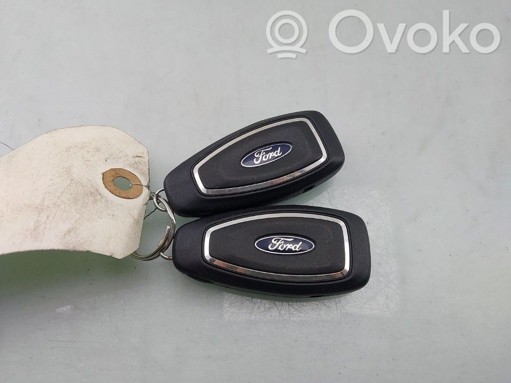 Ford Focus Ignition key/card 