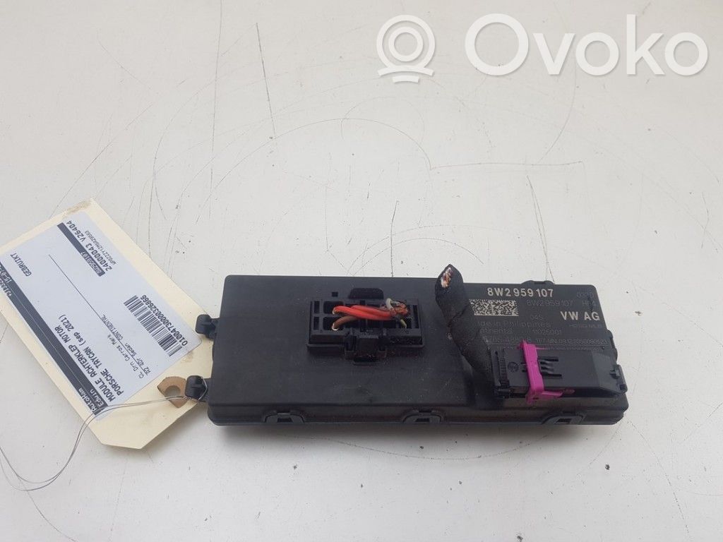 Porsche Taycan 9J1 Unitate control deschidere portbagaj 