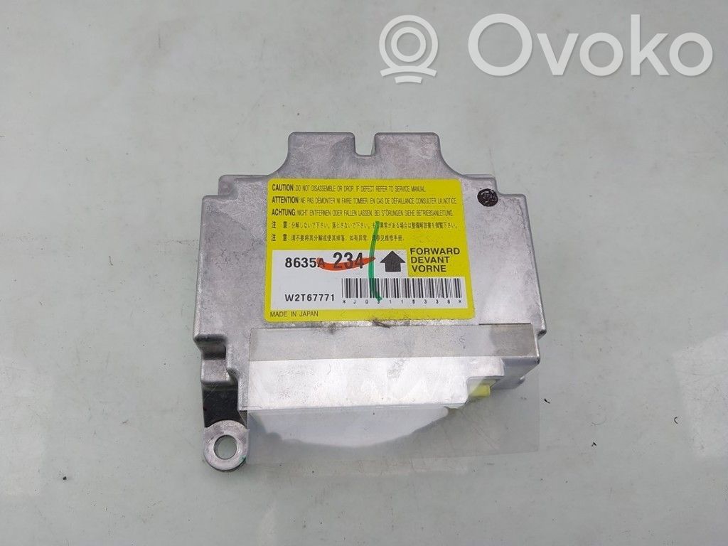 Mitsubishi Space Star Unitate/modul de comandă airbaguri 