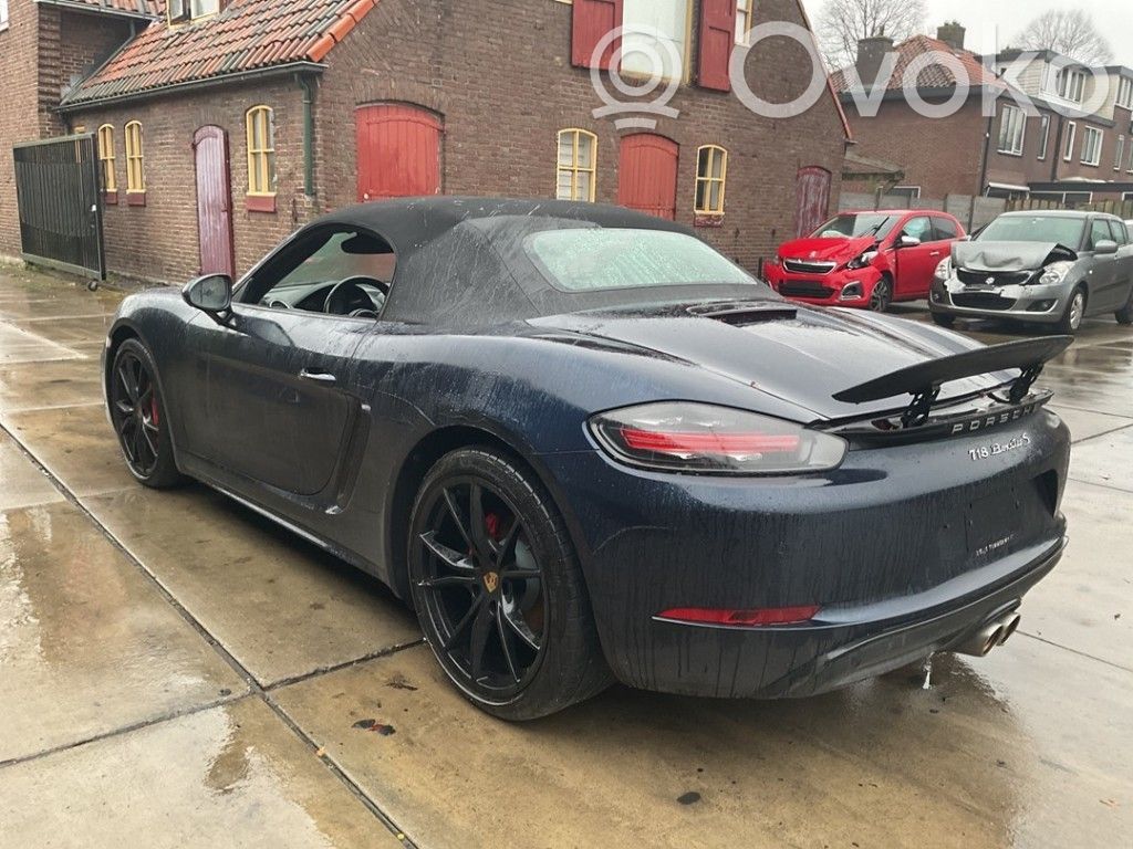 Porsche 718 Cayman 982 982c Couvercle de coffre