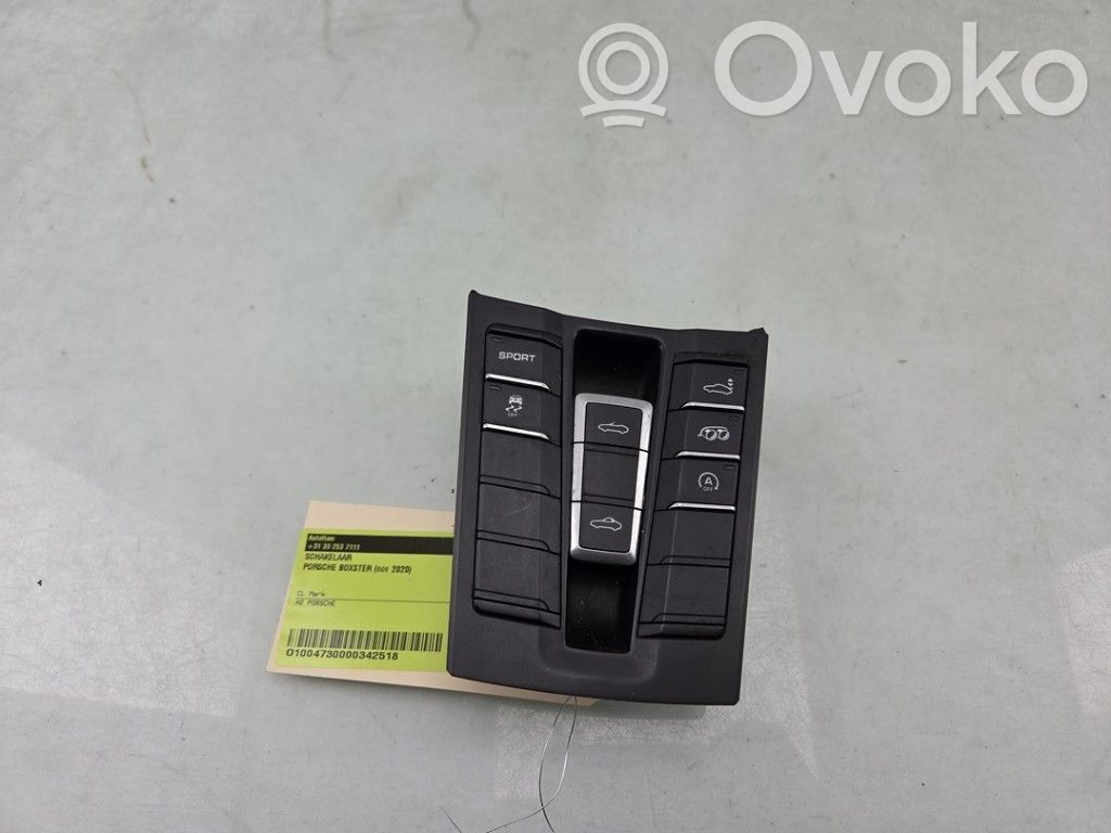 Porsche 718 Cayman 982 982c Другие включатели / ручки/ переключатели 
