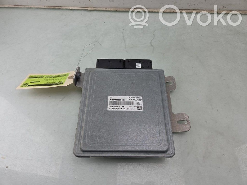 Porsche 718 Cayman 982 982c Engine control unit/module 