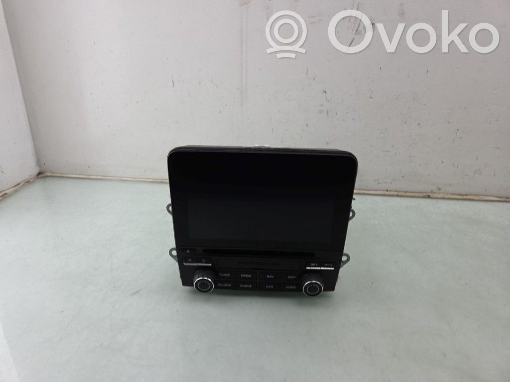 Porsche 718 Cayman 982 982c Panel radia 