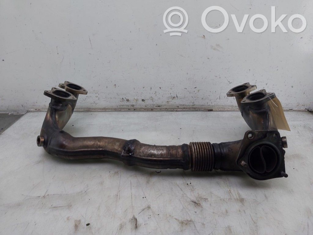 Porsche 718 Cayman 982 982c Colector de escape 