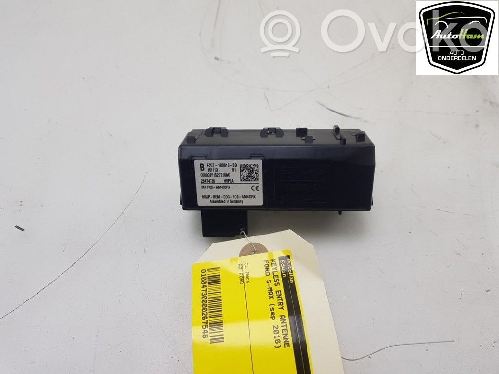 Antena systemu bezkluczykowego   F2GT18D816BD,FL3T15K619BC,2061618,F2GT18D816BD,FL3T15K619BC