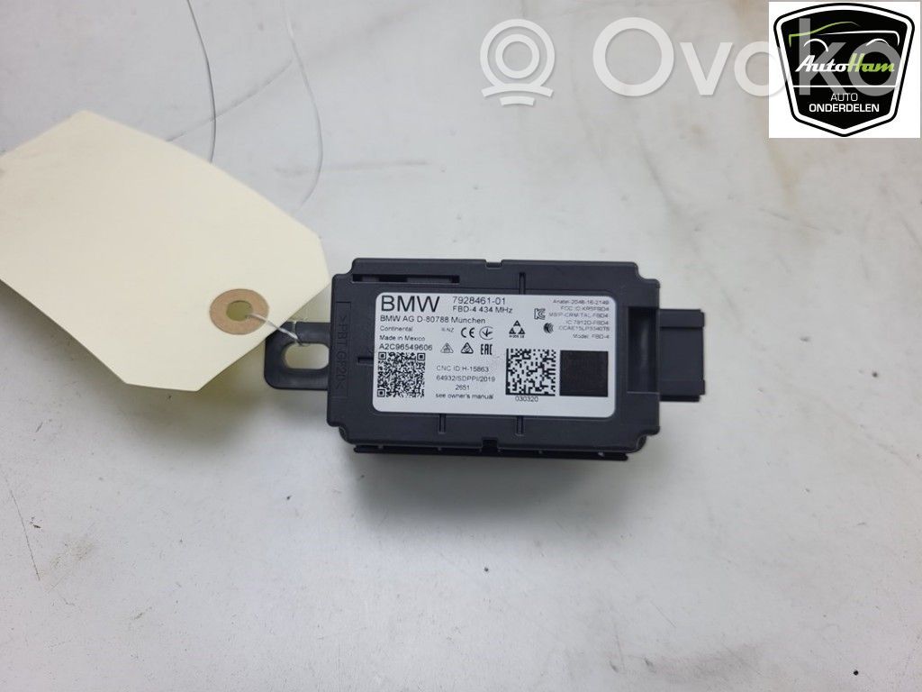 BMW 1 F40 Antena systemu bezkluczykowego 