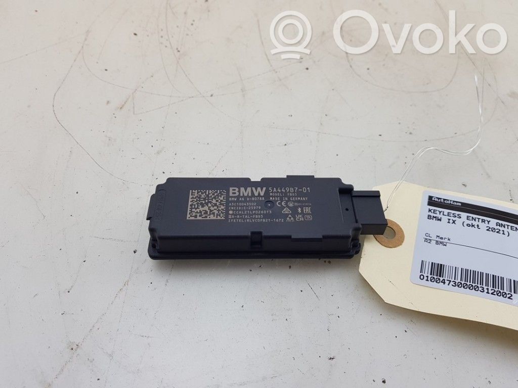 BMW iX Antenne système sans clé 