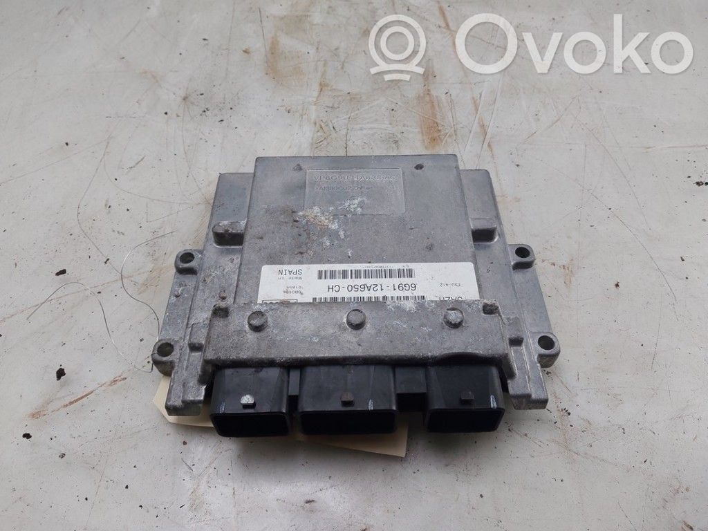 Engine control unit/module   1809111,6G9112A650VC,6G9112A650CH,1809111,6G9112A650CH,6G9112A650VC,7U7112A650GC