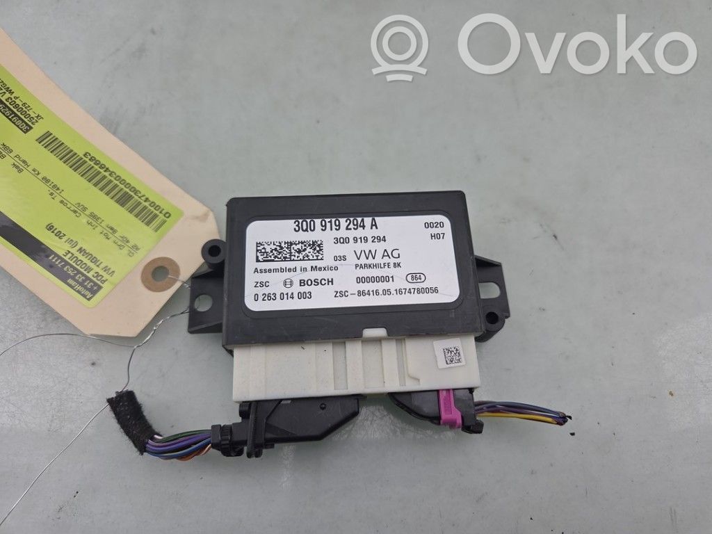 Volkswagen Tiguan Sterownik / Moduł parkowania PDC 