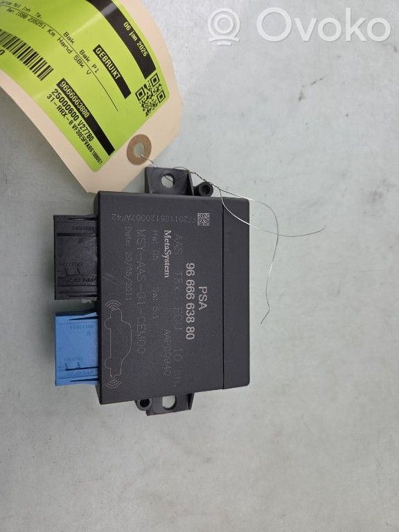 Peugeot 5008 Parking PDC control unit/module 