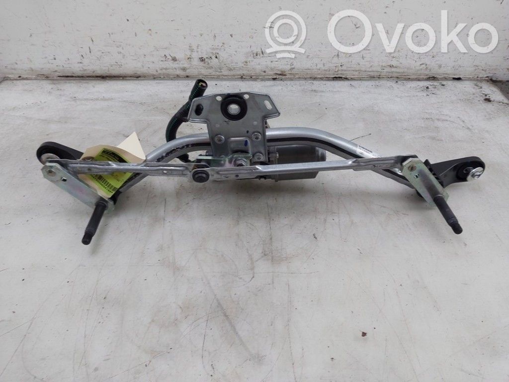Opel Frontera Wischergestänge Wischermotor vorne 