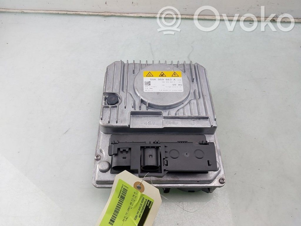 Inversor/convertidor de voltaje   5WA959663A,5WA959663A,5WA959663A