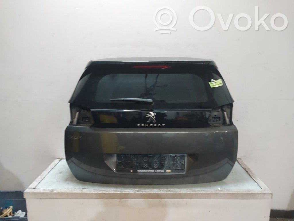 Peugeot 5008 II Portellone posteriore/bagagliaio 