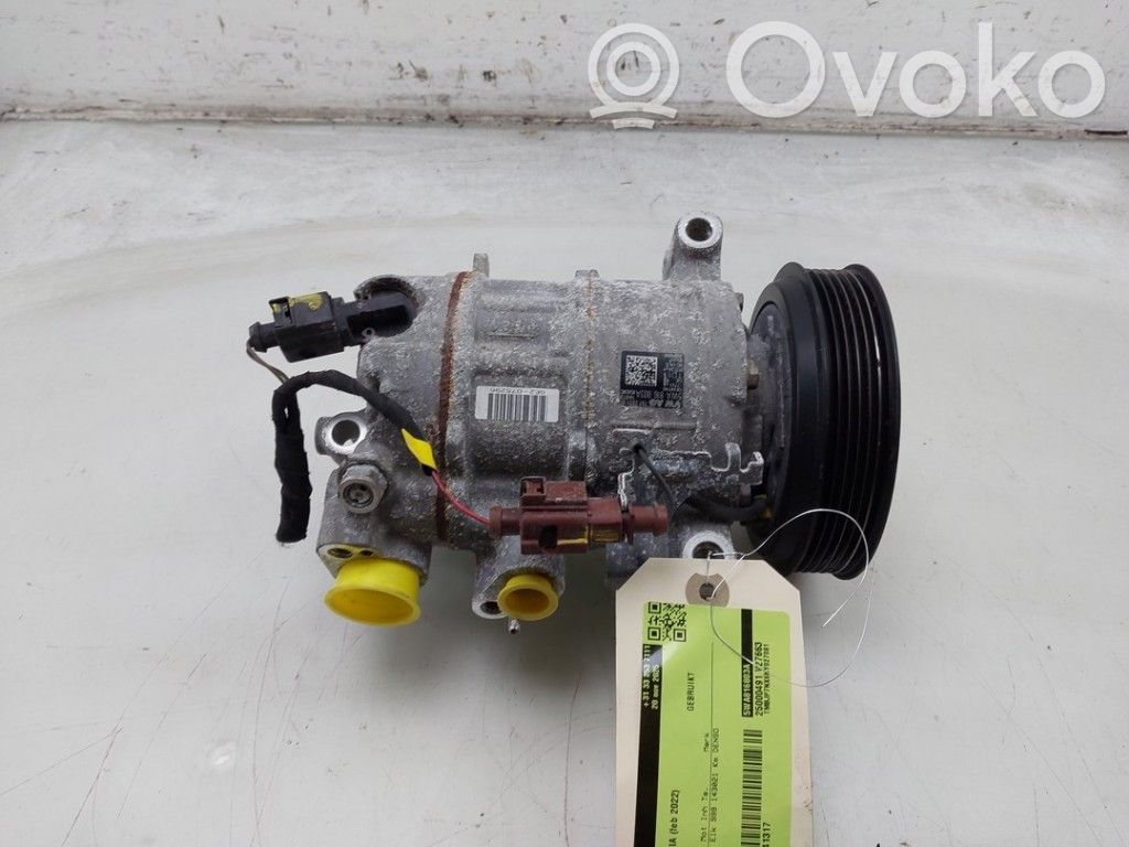 Skoda Octavia Mk4 Compressore aria condizionata (A/C) (pompa) 