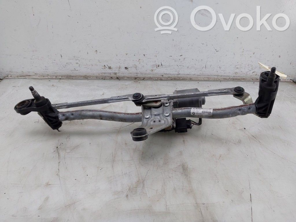 Skoda Octavia Mk4 Mechanizm i silniczek wycieraczek szyby przedniej / czołowej 