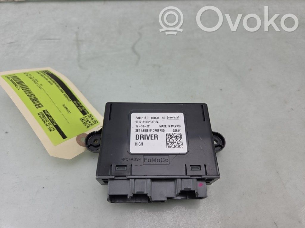 Ford Fiesta Door central lock control unit/module 