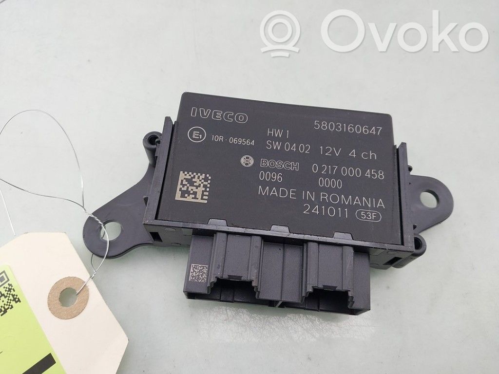 Iveco Daily 6th gen Parking PDC control unit/module 