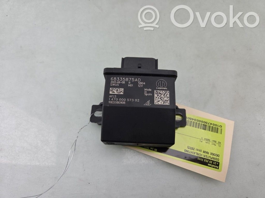 Ram 1500 DT Modul lumini LCM 
