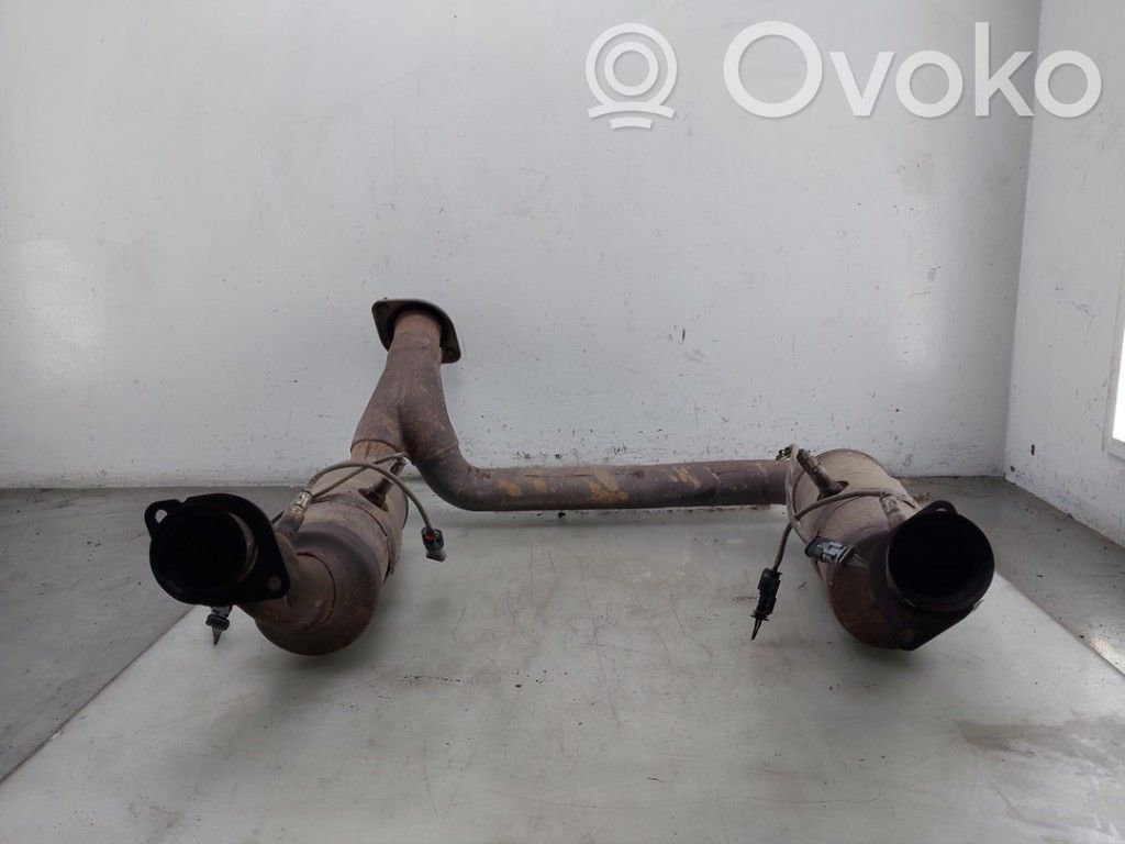 Ram 1500 DT Catalyst/FAP/DPF particulate filter 
