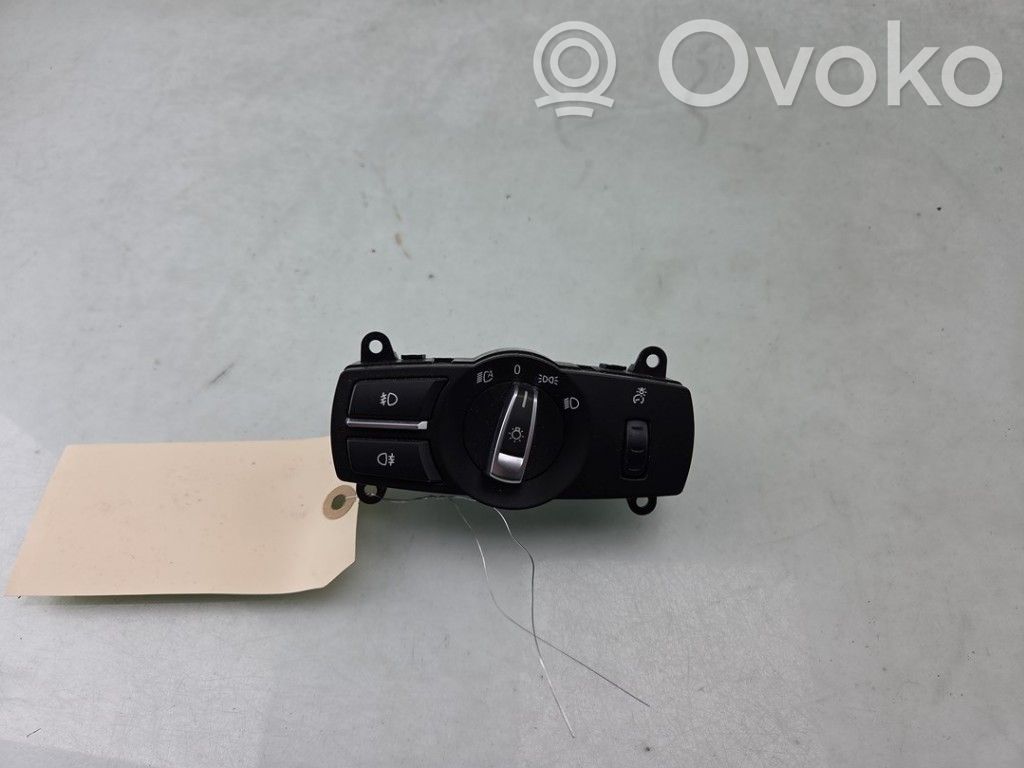 BMW 5 F10 F11 Przełącznik świateł 