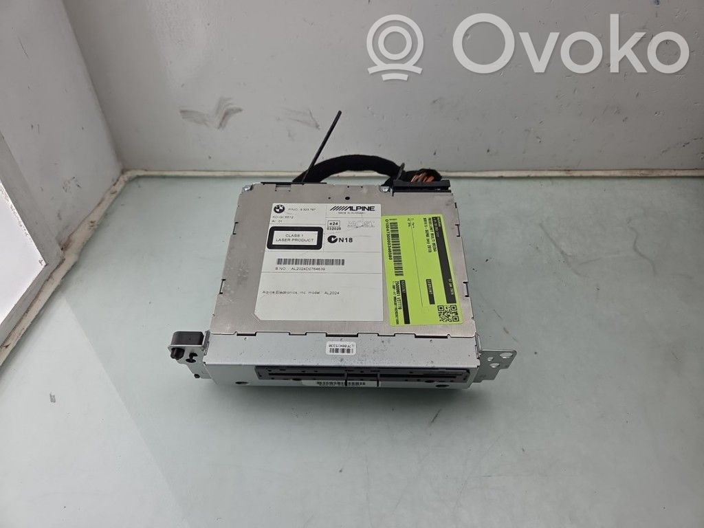 BMW 5 F10 F11 Panel radia 