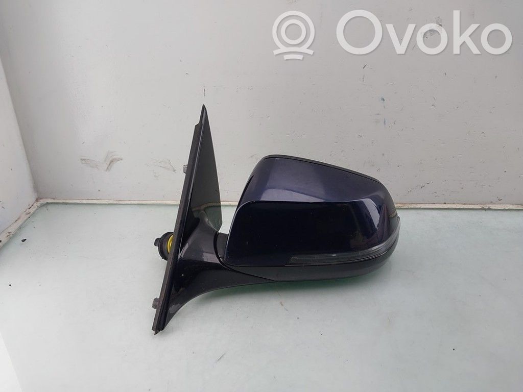 BMW 5 F10 F11 Manualne lusterko boczne drzwi przednich 