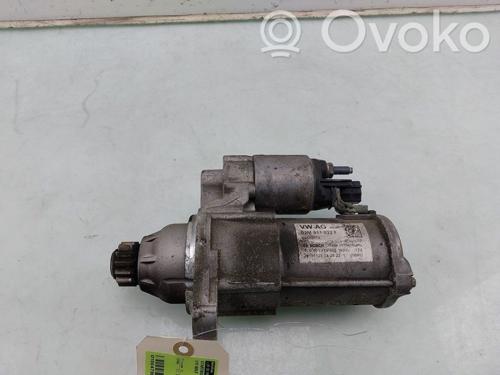 Volkswagen Golf VIII Electromotor 