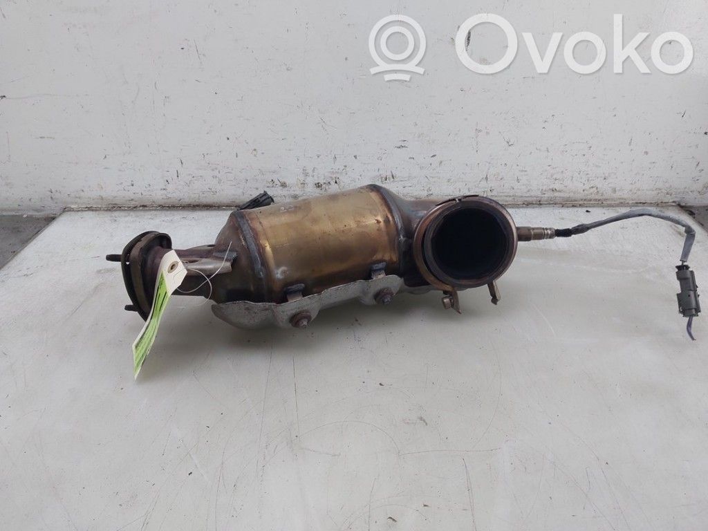 Opel Astra K Catalyst/FAP/DPF particulate filter 