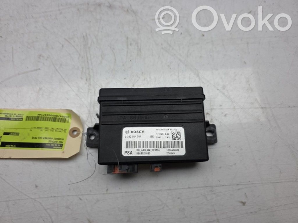 Peugeot Partner Parking PDC control unit/module 