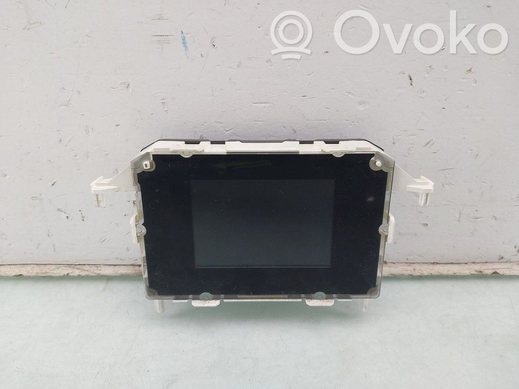 Ford Fiesta Head unit multimedia control 