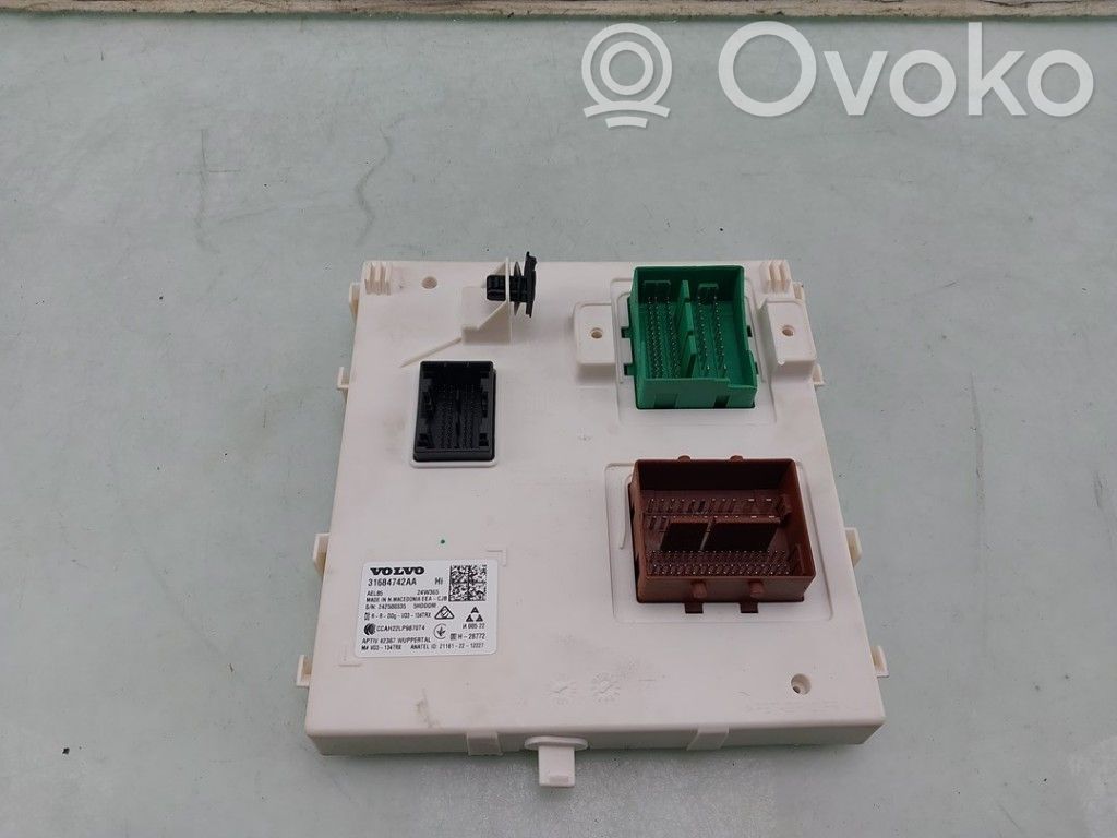 Volvo EX40 Muut ohjainlaitteet/moduulit 