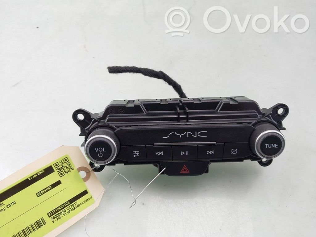 Ford Transit -  Tourneo Connect Mando de control del sonido 
